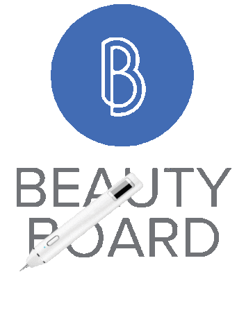 Beauty Board Sticker