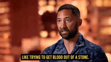 Blood React GIF by Celebrity Apprentice Australia