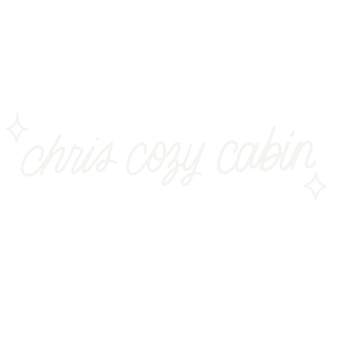 Chriscozycabin Sticker