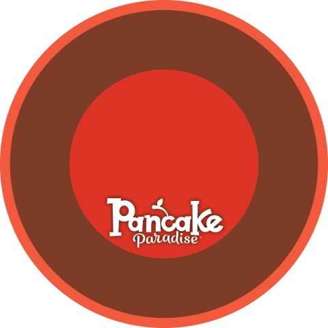 Pancake Paradise Sticker