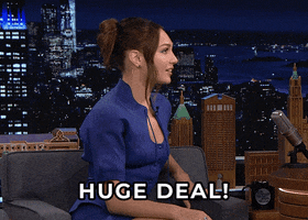 Tonight Show Huge Deal GIF by The Tonight Show Starring Jimmy Fallon