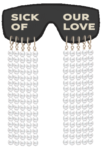 Glasses Love Sticker by vanillazmusic