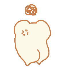Angry Booty Sticker