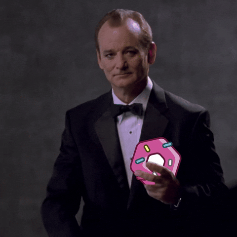 Bill Murray Crypto GIF by DONUTs