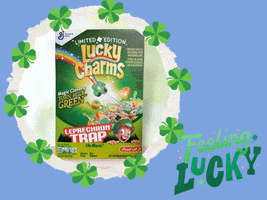 Lucky Charms GIF by Candy de la Luna
