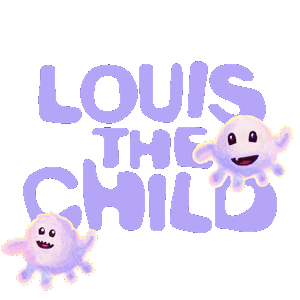 Happy New Music Sticker by Louis The Child