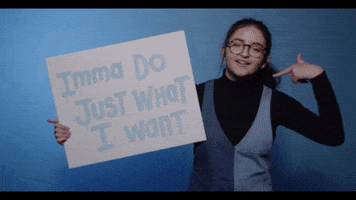 Aurora Lyric Video GIF by bea miller