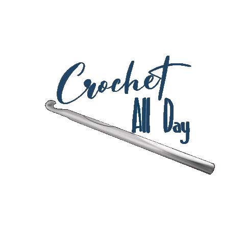 Crochet Sticker