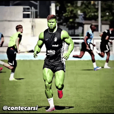 Hulk Football Meme GIF