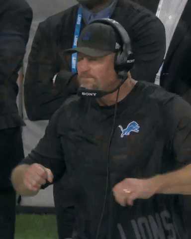 Lets Go Celebration GIF by Detroit Lions
