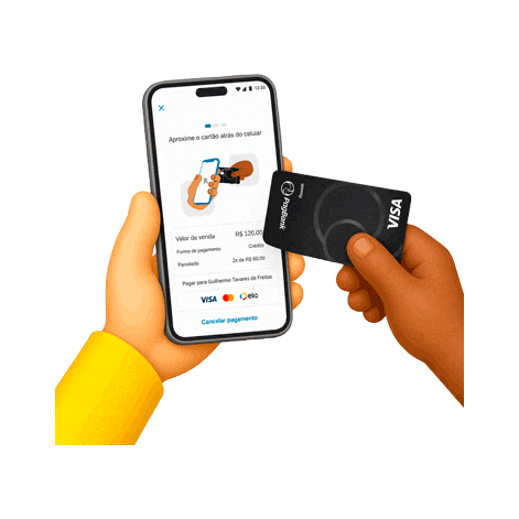 Tap Card Sticker by PagBank
