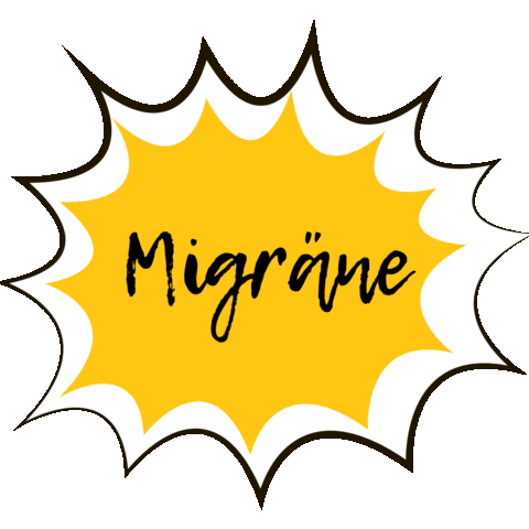 Unwetter im Kopf Sticker