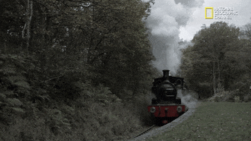 train origins GIF by National Geographic Channel