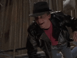Michael J Fox Lightning GIF by Back to the Future Trilogy