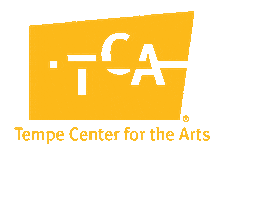 Tca Sticker by Tempe Center for the Arts