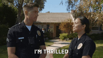 Sarcastic Los Angeles GIF by ABC Network