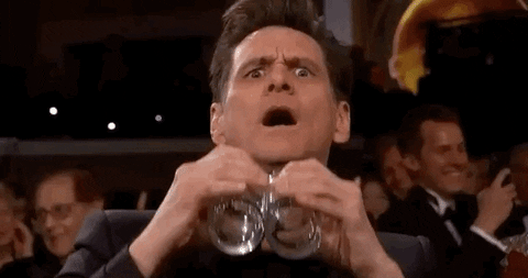 Looking Jim Carrey GIF by Golden Globes - Find & Share on GIPHY