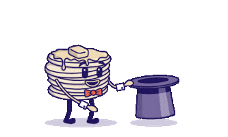 Magic Pancake Sticker by SomosWhyNot