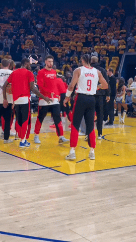 Nba Playoffs Handshake GIF by NBA