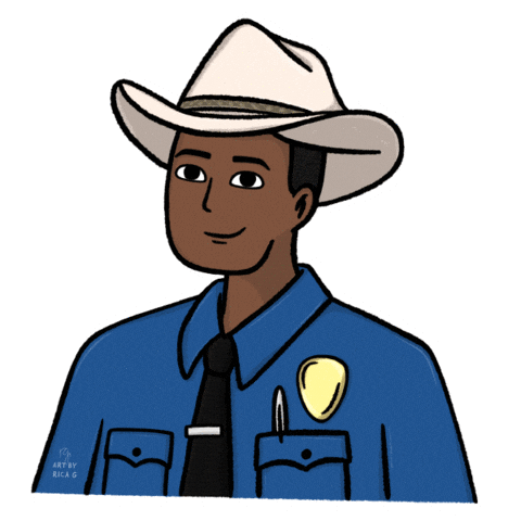 The Rookie Sticker