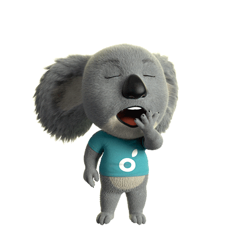 コアラ Sticker by Koala Mattress