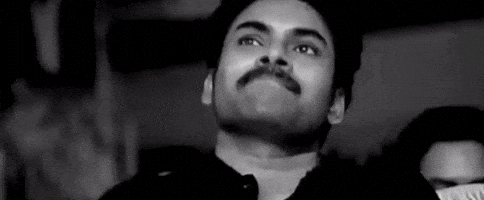 Pawan Kalyan Telugu GIF by Sharat North America Exhibition