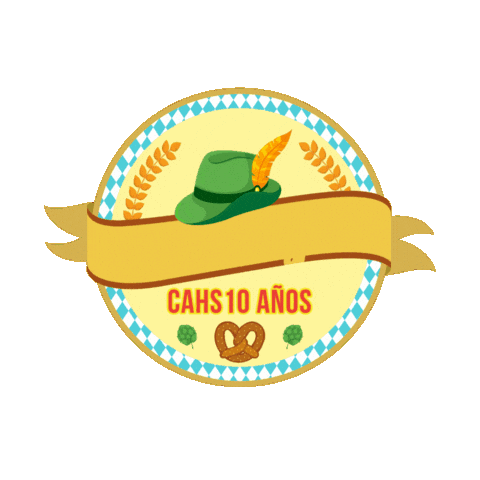 Oktoberfest Sticker by CAHS