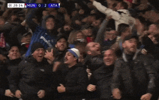 Champions League Football GIF by UEFA