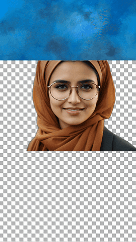 Woman Neural Networks GIF