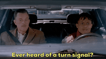 Driving Road Rage GIF by CBS