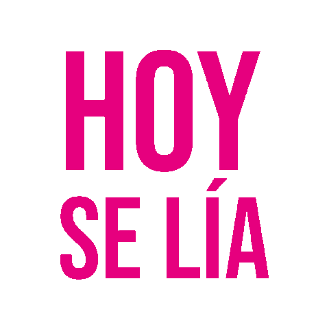 Hoy Se Lia Sticker by usamorde