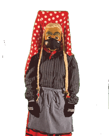 Narrenzunft Sticker by Gletscherfleh Hofier