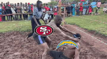 49Ers Chargers GIF