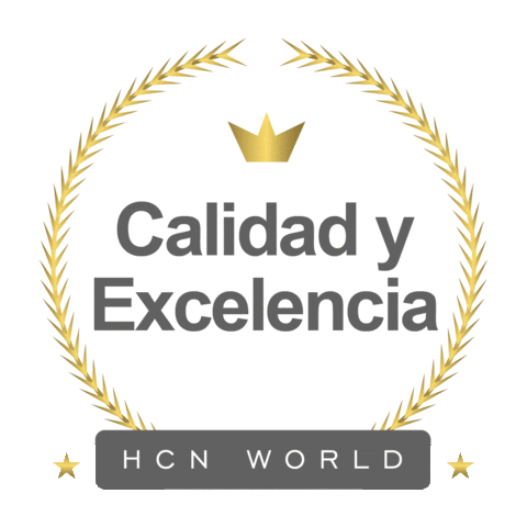 HCN WORLD Sticker