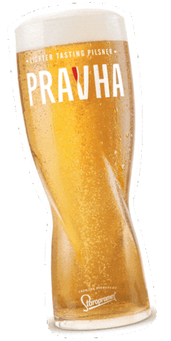 Pravha Beer Sticker by Staropramen Beer