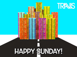 Happy Sunday Sun GIF by Travis