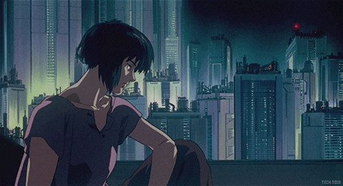 Ghost In The Shell GIFs - Get the best GIF on GIPHY
