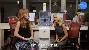 Kristin Chenoweth Chef GIF by BuzzFeed
