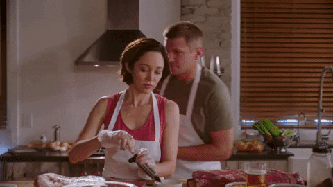 Love Story Cooking GIF by Hallmark Channel - Find & Share on GIPHY