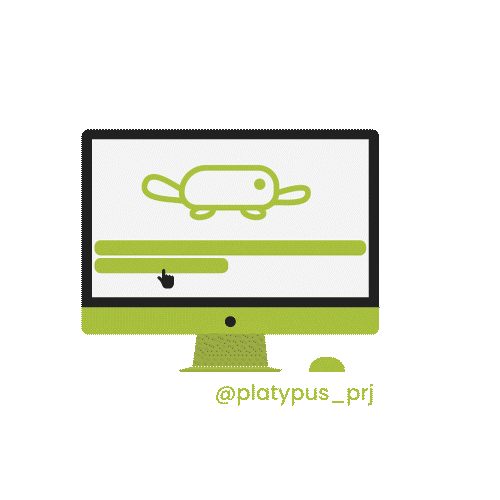 Platypus Project Sticker