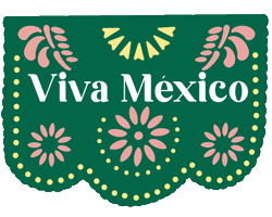 Viva Mexico Sticker