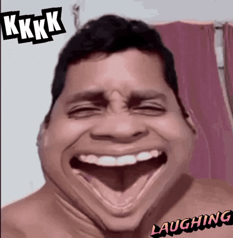 Laughing GIF