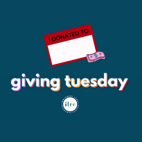 Donate Donation GIF by the_ILRC