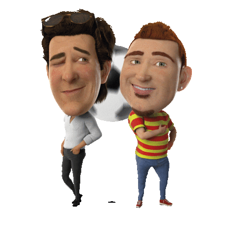 Fun Soccer Sticker by advertising