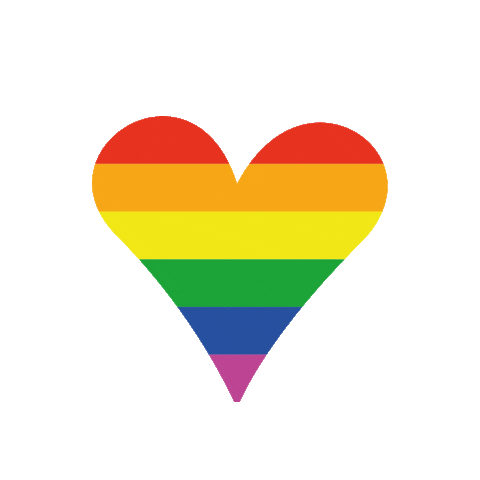 Heart Lgbt Sticker by Paperchase