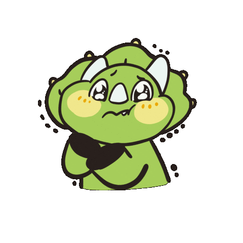 恐竜 感動 Sticker