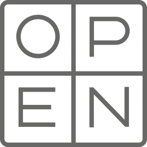 Open Sticker by Honour