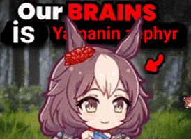 Uma Musume Zehpyr GIF