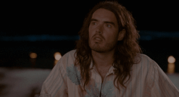quite moving russell brand GIF