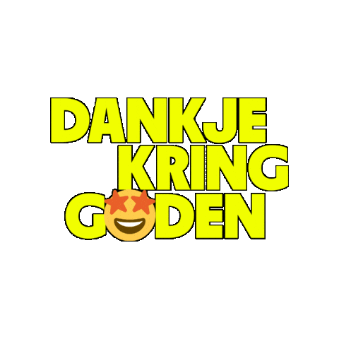 Thrift Sticker by KringwinkelAteljee